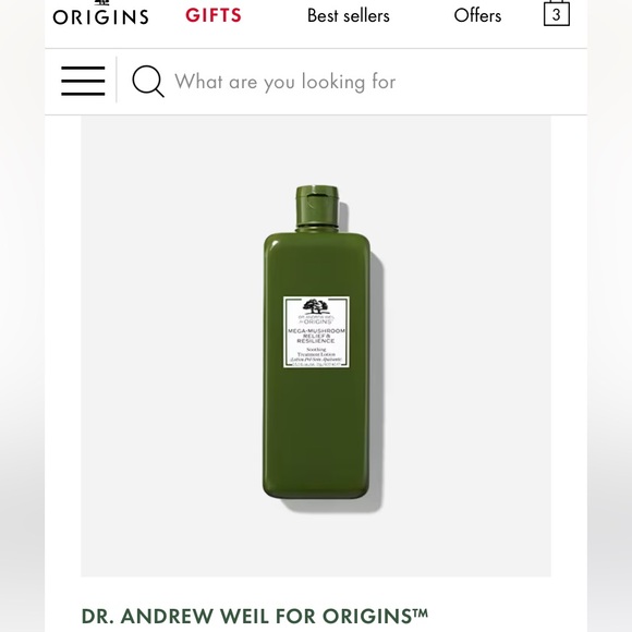 Origins Mega Mushroom - Picture 1 of 3